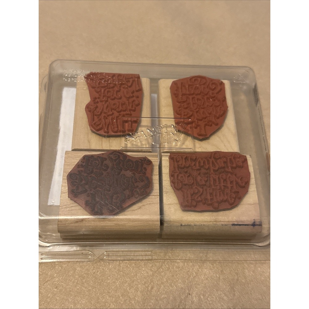 Stampin' Up!  JUST BETWEEN FIENDS Spooky Halloween‎ Frogs Brewhaha Spider 2006 - Picture 2 of 3